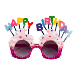 Párty brýle Happy Birthday